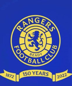 Glasgow Rangers Football Club paint by number