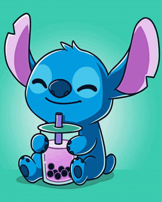 Baby Stitch Paint By Numbers - Paint By Numbers