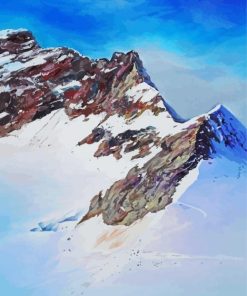 Jungfrau Art paint by number