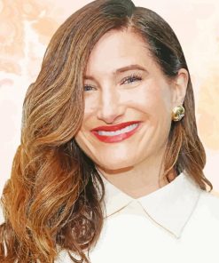 Kathryn Hahn paint by number