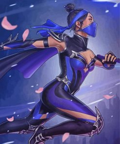 Kitana paint by number