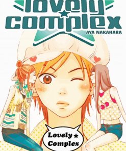 Lovely Complex Manga Anime Poster paint by number