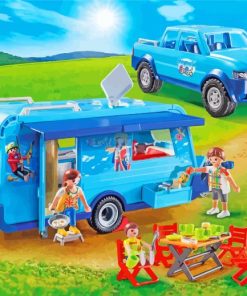 Playmobil Game paint by number