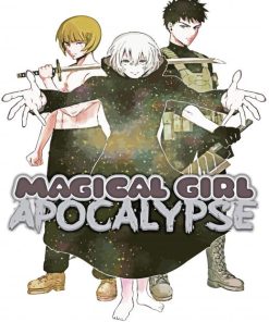 Magical Girl Apocalypse Manga paint by number