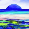 Ailsa Craig Island Art Paint By Numbers