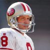 Football Quarterback Steve Young Paint By Numbers