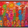 James Rizzi paint by number