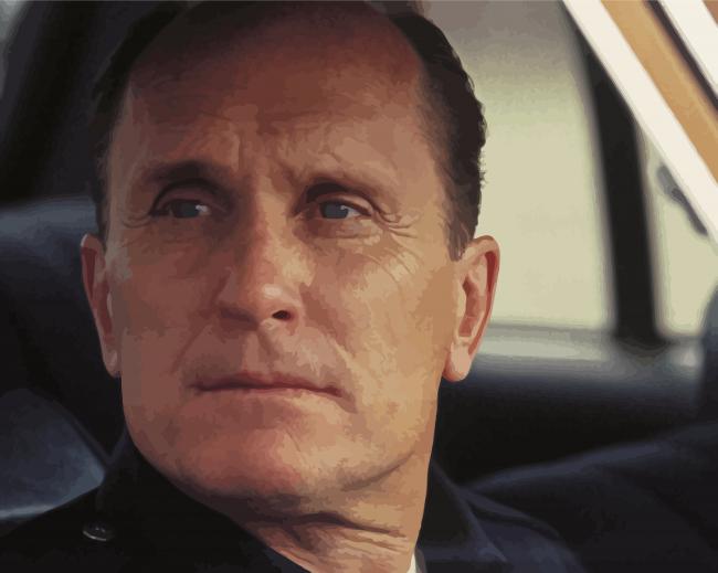 Robert Duvall Paint By Numbers