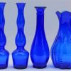 Aesthetic Blue Vases Paint By Numbers