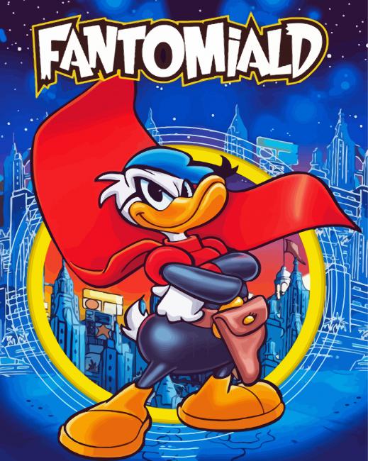 Disney Fantomiald Paint By Numbers