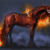 Fantasy Mare Horse Paint By Numbers