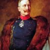 Kaiser Wilhelm II Art Paint By Numbers