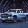 2017 Chevy Silverado Z71 Car Paint By Numbers