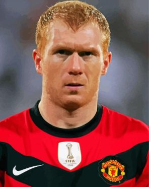 Aesthetic Paul Scholes Paint By Numbers