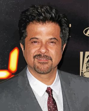 Aesthetic Anil Kapoor Paint By Numbers