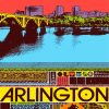 Arlington City Poster Paint By Numbers