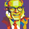 Asimov Pop Art Paint By Numbers