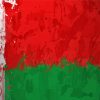 Belarusian Flag Art Paint By Numbers