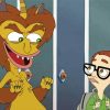 Big Mouth TV Serie Characters Paint By Numbers
