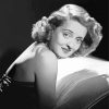 Black And White Bette Davis Paint By Numbers