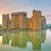 Bodiam Castle Paint By Numbers