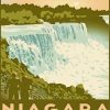 Canada Nigara Falls Poster Paint By Numbers