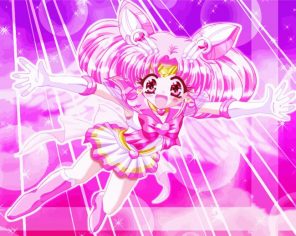 Chibiusa Paint By Numbers