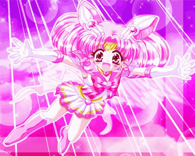 Chibiusa Paint By Numbers