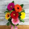 Colorful Daisy In Vase Paint By Numbers