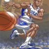Duke Basketball Art Paint By Numbers