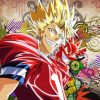 Eyeshield 21 Anime Character Art Paint By Numbers