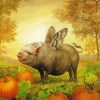 Fall Pigasus Paint By Numbers