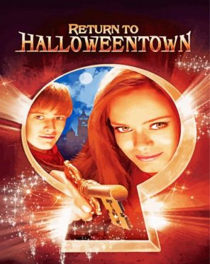 Family Film Halloweentown Paint By Numbers