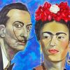 Frida And Dali Paint By Numbers