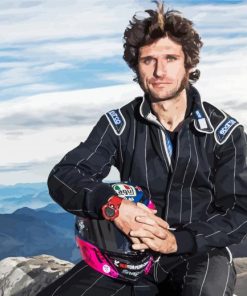 Guy Martin Paint By Numbers