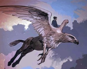 Harry Potter Hippogriff Art Paint By Numbers