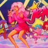 Jem And The Holograms Paint By Numbers