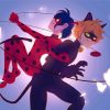 Ladybug And Chat Noir Art Paint By Numbers