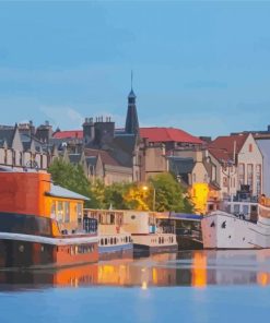 Leith Scotland Paint By Numbers