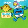 Mr Men Little Miss Poster Paint By Numbers