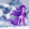My Little Pony Starlight Glimmer Character Art Paint By Numbers