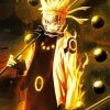 Naruto Nine Tails Sage Mode Anime Paint By Numbers