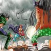 One Piece Dragon And Shanks Paint By Numbers