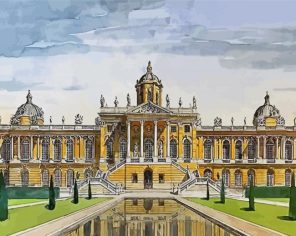 Palace Of Versailles Art Paint By Numbers