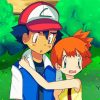 Pokemon Misty And Ash Anime Characters Paint By Numbers