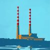 Poolbeg Poster Paint By Numbers