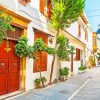 Rethymno Streets Paint By Numbers