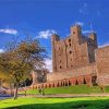 Rochester Castle Building England Paint By Numbers