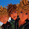 Roxas And His Friends Paint By Numbers