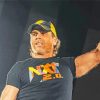Shawn Michaels Paint By Numbers